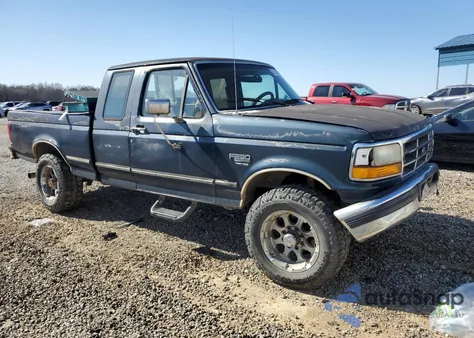 1996 Ford F250 z USA, uszkodzony, nr VIN 1FTHX25H7VED11248